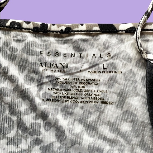 Y2K leopard print tank camisole large - Picture 8 of 10